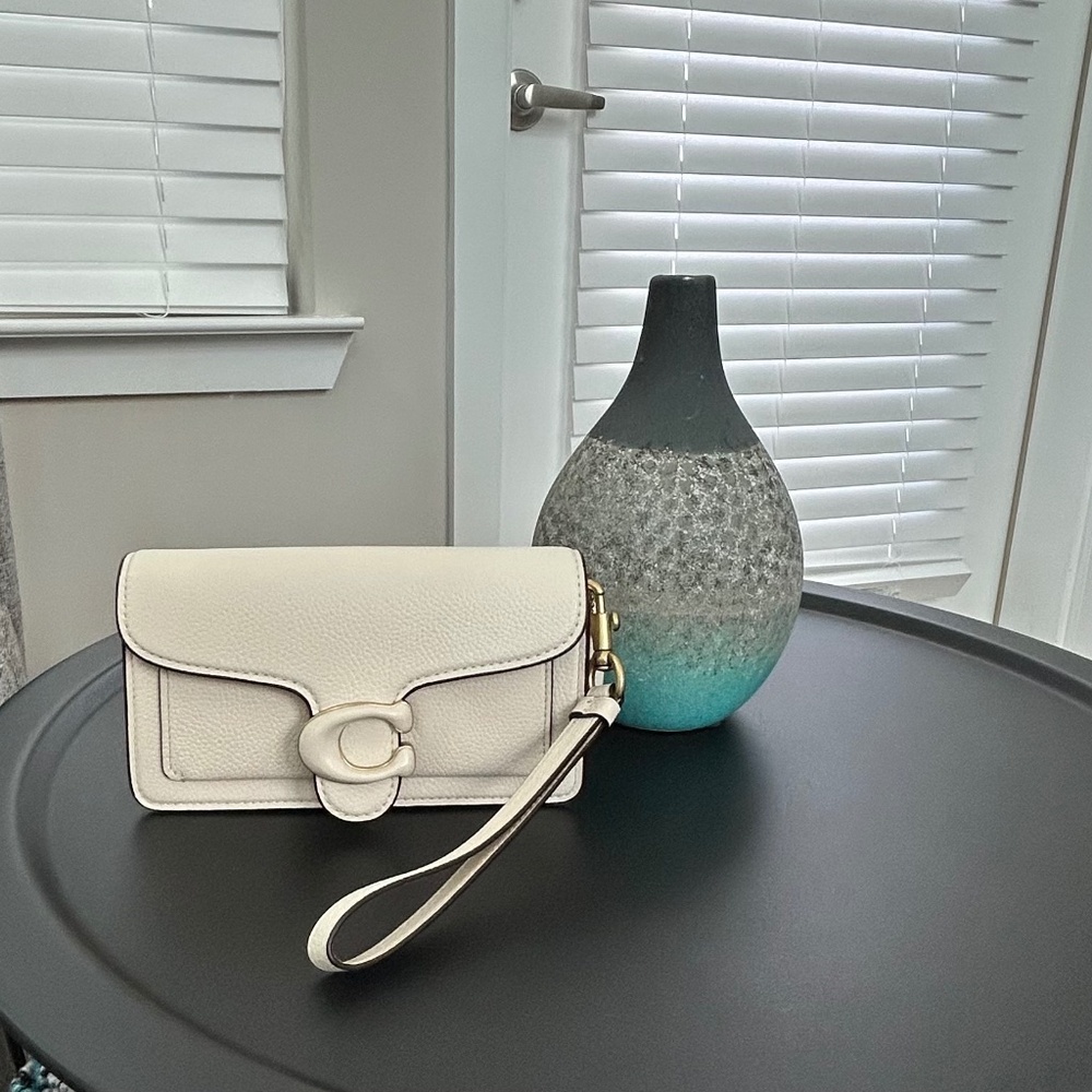NEW! COACH Tabby Crossbody Wristlet!